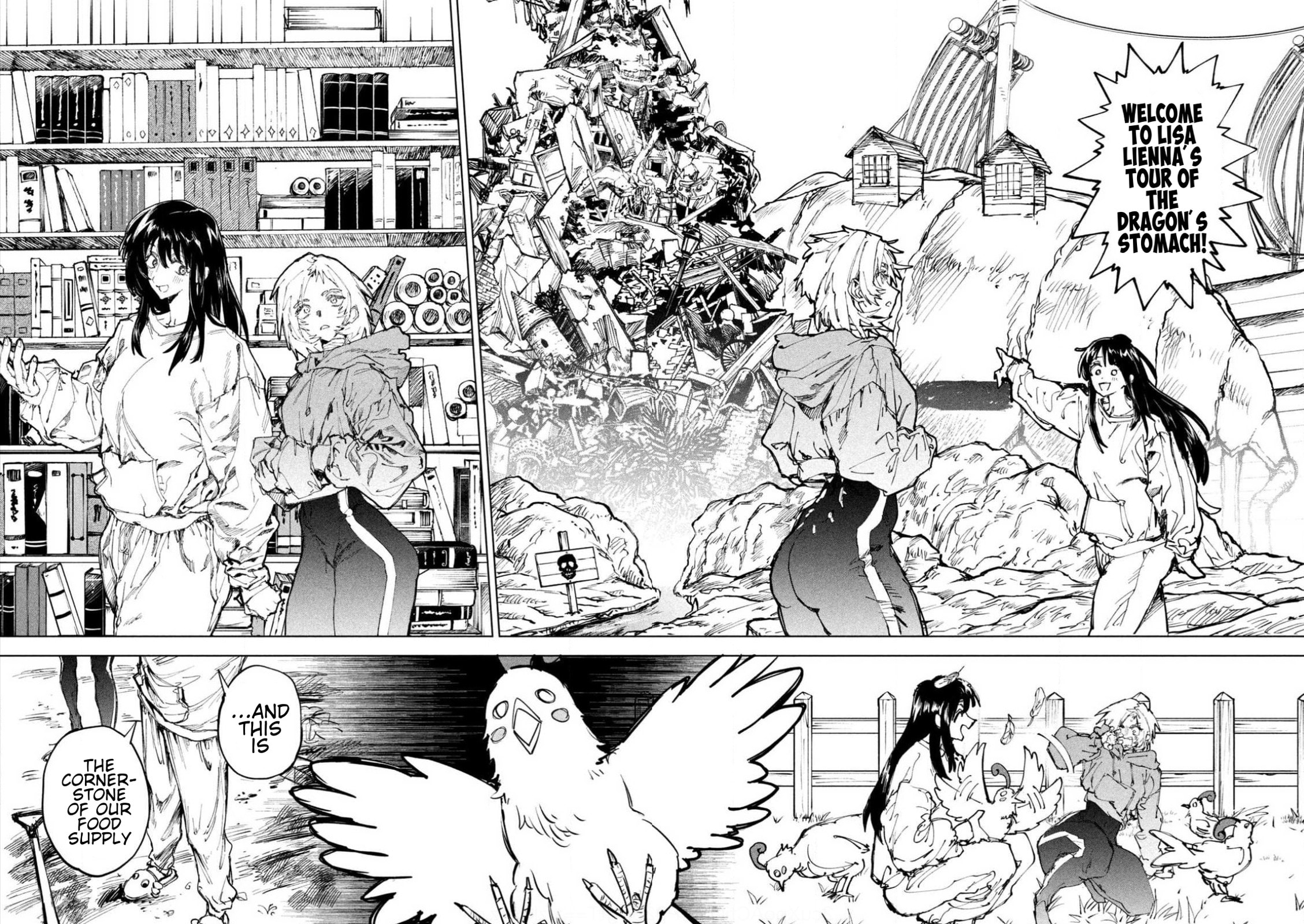 Dragon no I de Oyasumi Chapter 14 page 8 - 