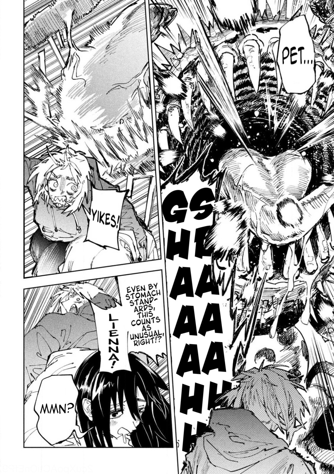 Dragon no I de Oyasumi Chapter 15 page 4 - 