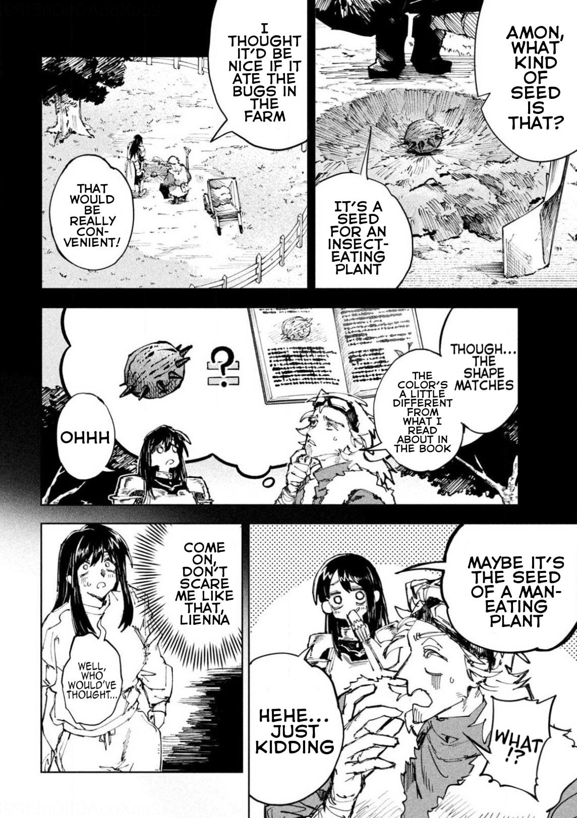 Dragon no I de Oyasumi Chapter 15 page 6 - 