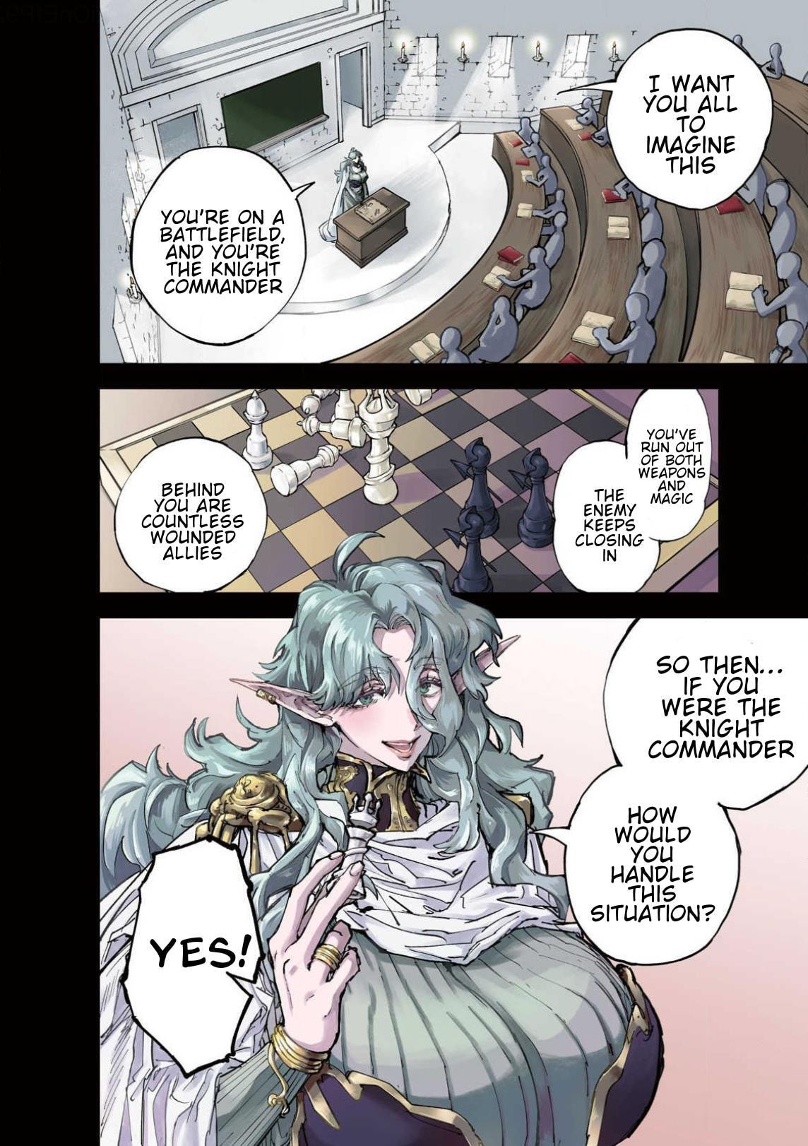Dragon no I de Oyasumi Chapter 16 page 3 - 