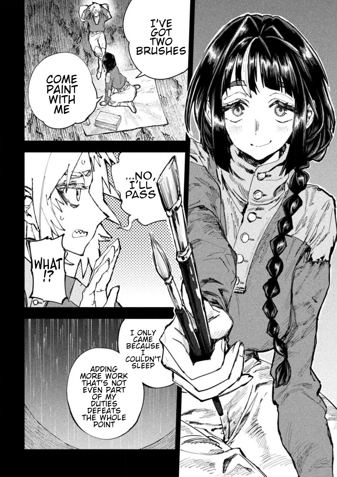 Dragon no I de Oyasumi Chapter 19 page 11 - 