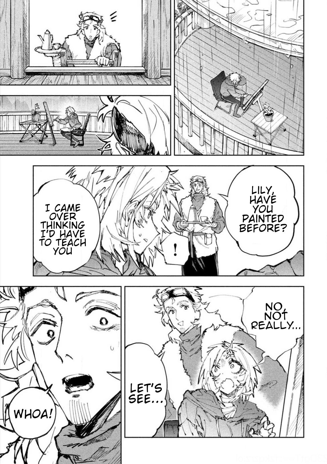 Dragon no I de Oyasumi Chapter 19 page 16 - 