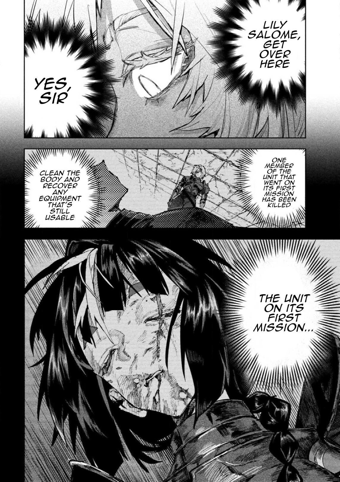 Dragon no I de Oyasumi Chapter 19 page 23 - 