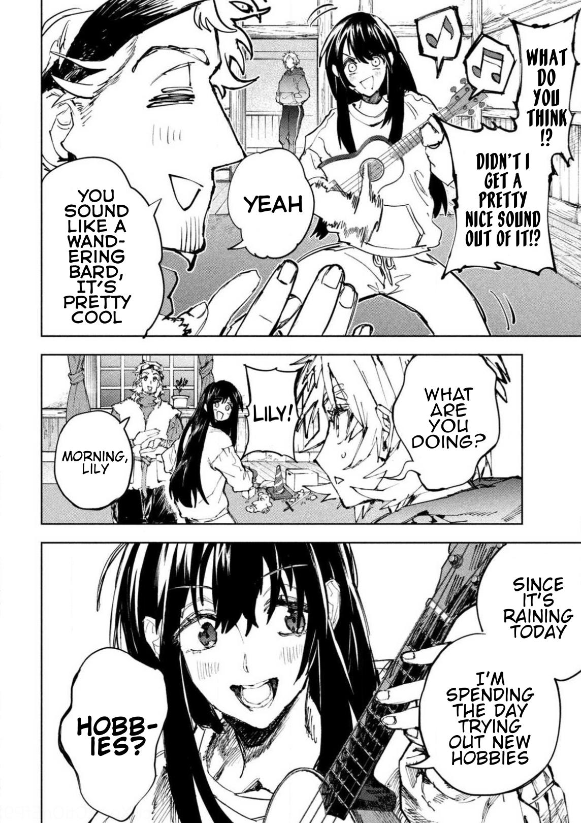 Dragon no I de Oyasumi Chapter 19 page 5 - 