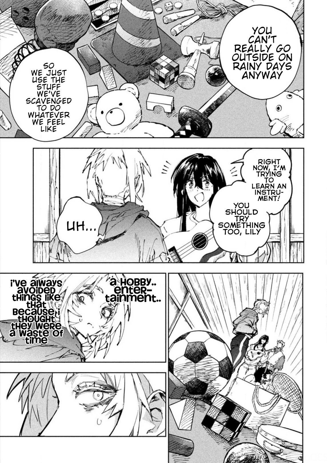 Dragon no I de Oyasumi Chapter 19 page 6 - 
