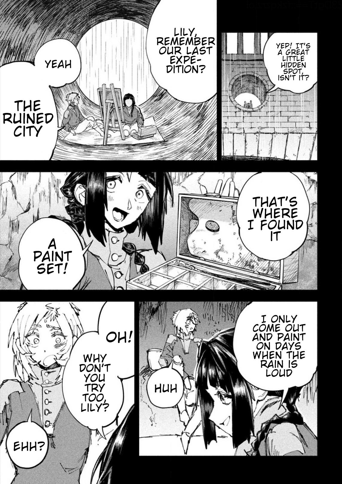 Dragon no I de Oyasumi Chapter 19 page 10 - 