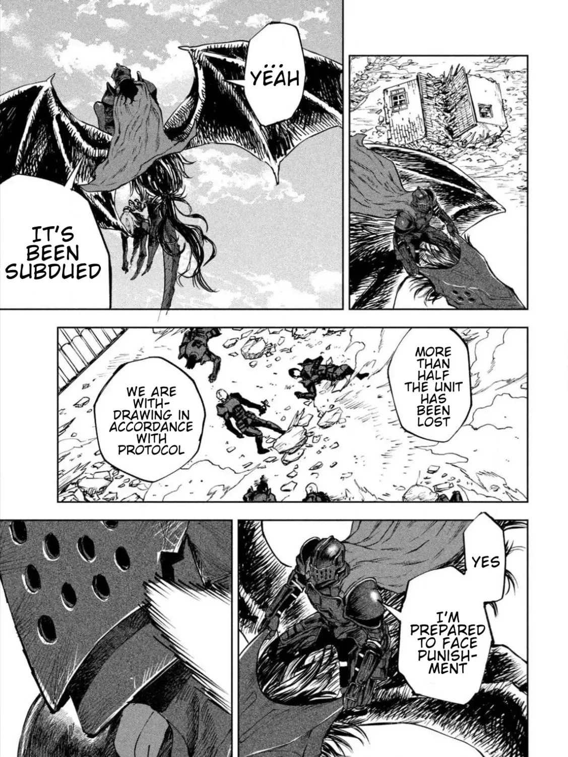 Dragon no I de Oyasumi Chapter 2.1 page 37 - 