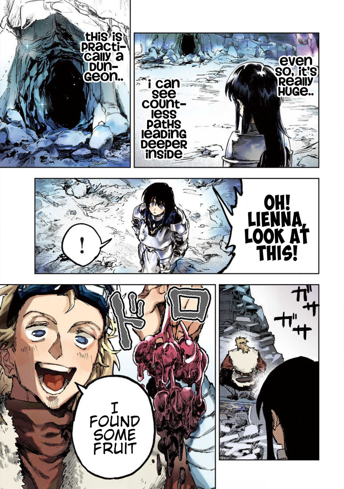 Dragon no I de Oyasumi Chapter 2 page 4 - 