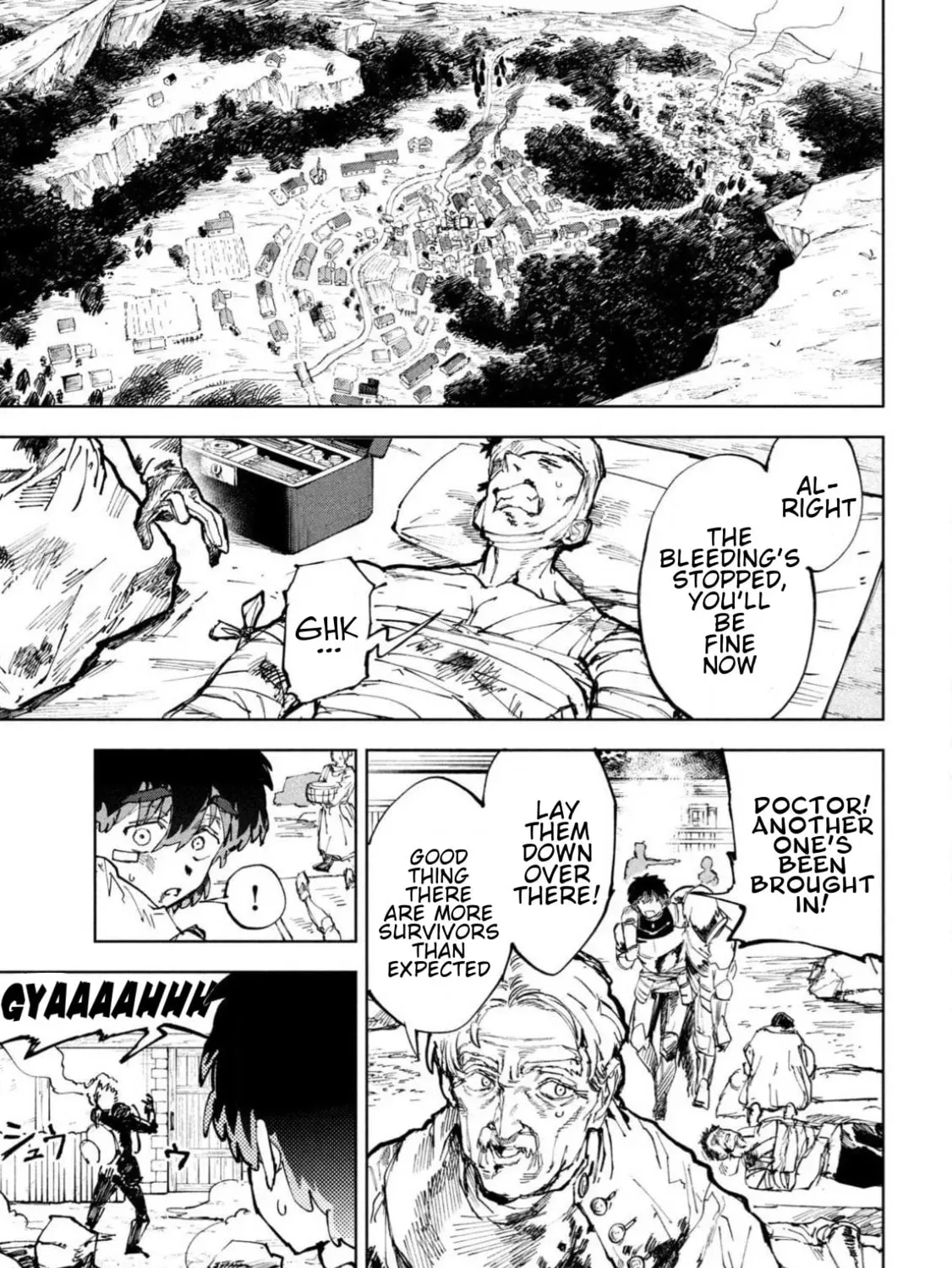Dragon no I de Oyasumi Chapter 3.1 page 1 - 
