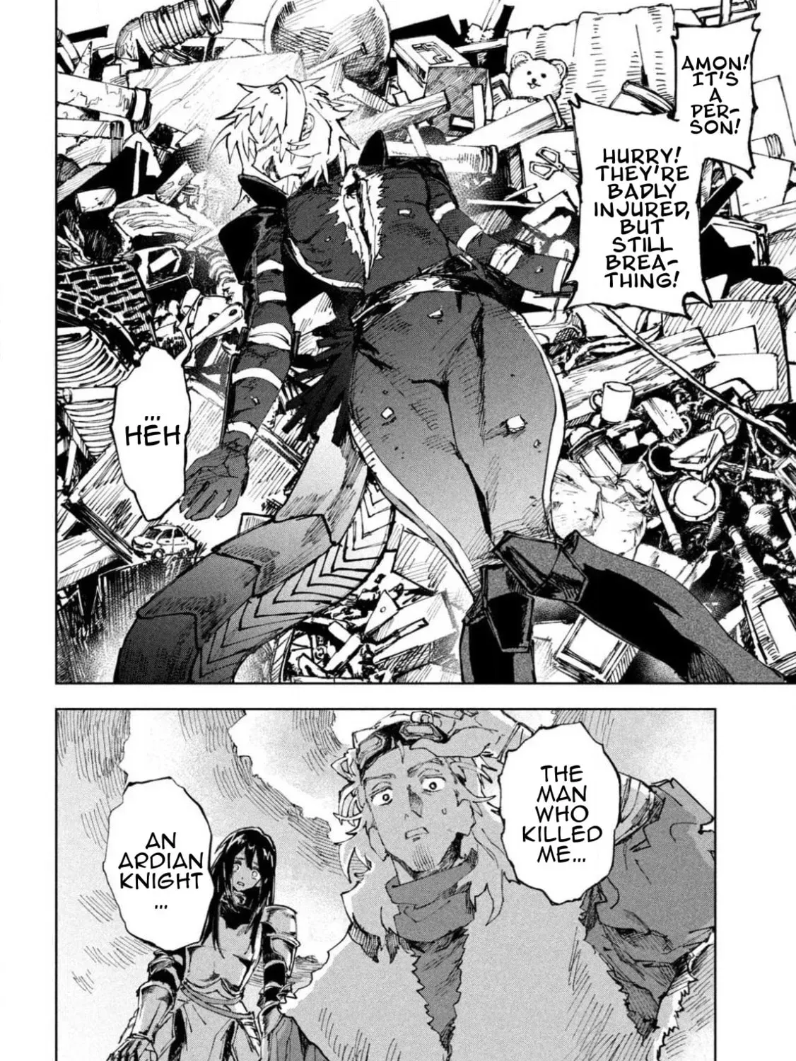 Dragon no I de Oyasumi Chapter 3.1 page 37 - 