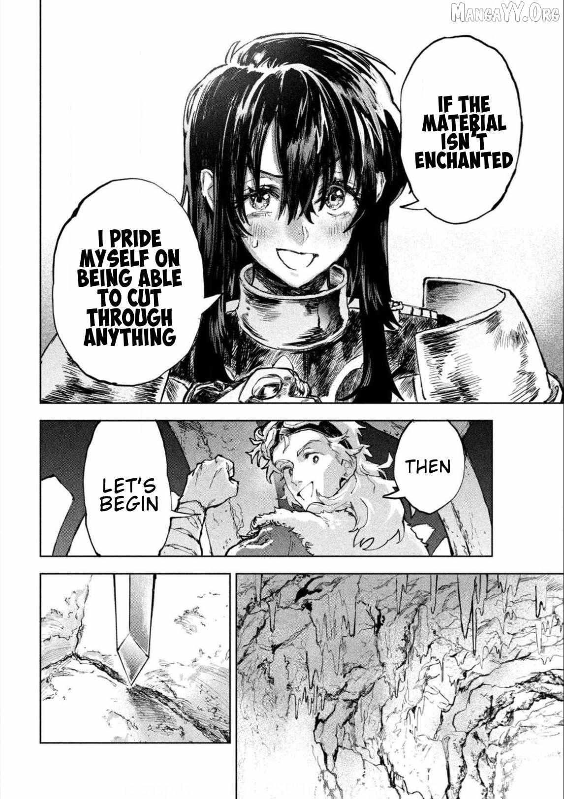 Dragon no I de Oyasumi Chapter 3 page 12 - 