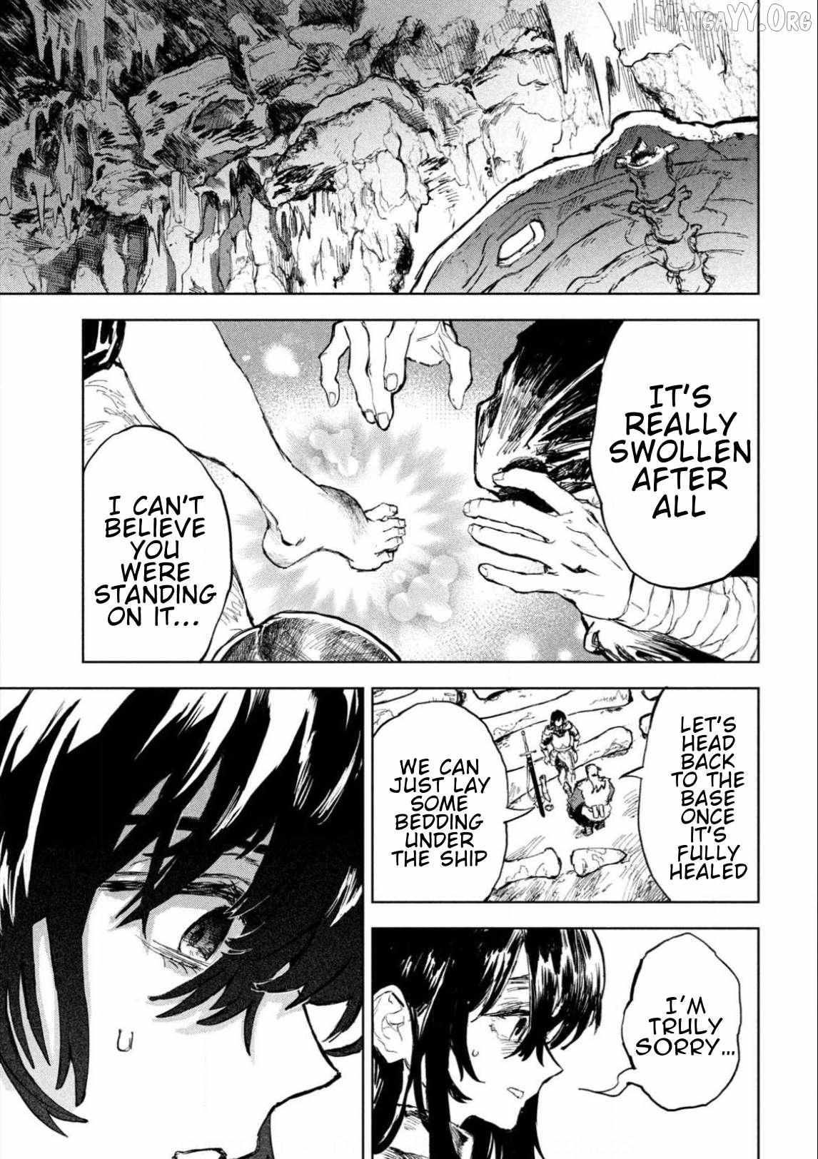 Dragon no I de Oyasumi Chapter 3 page 19 - 