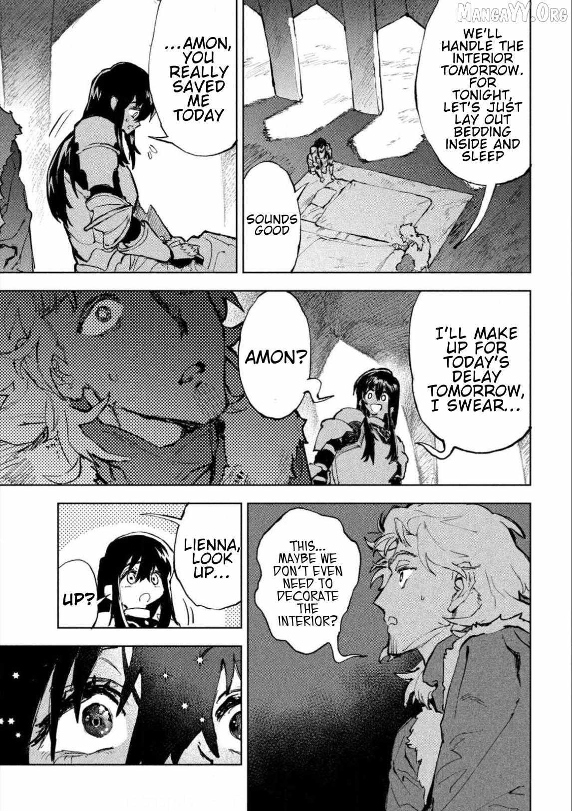 Dragon no I de Oyasumi Chapter 3 page 25 - 