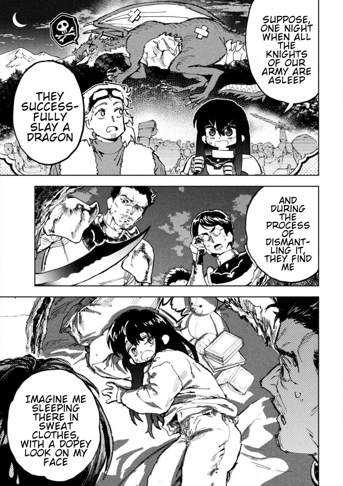 Dragon no I de Oyasumi Chapter 4 page 11 - 