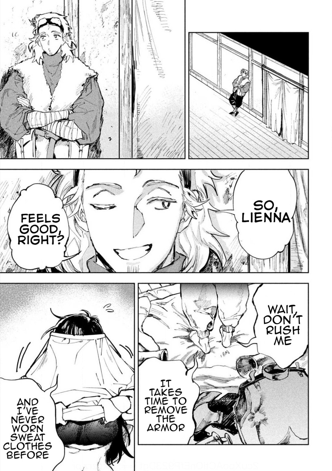 Dragon no I de Oyasumi Chapter 4 page 15 - 