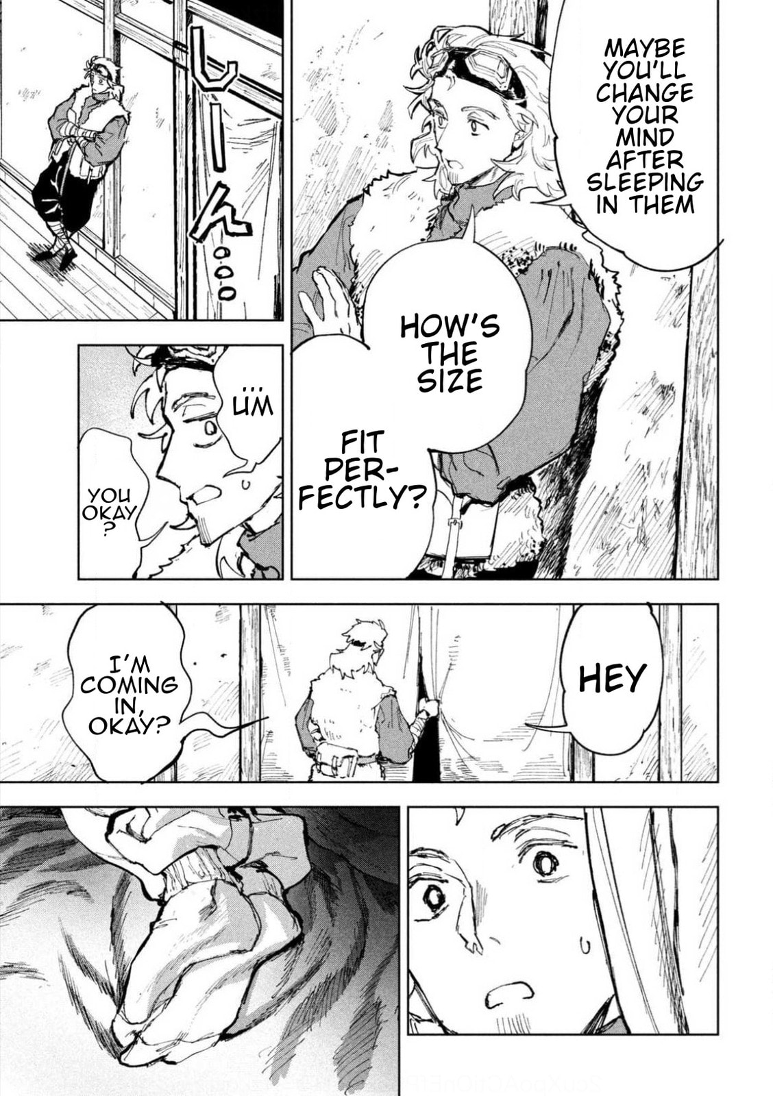 Dragon no I de Oyasumi Chapter 4 page 17 - 