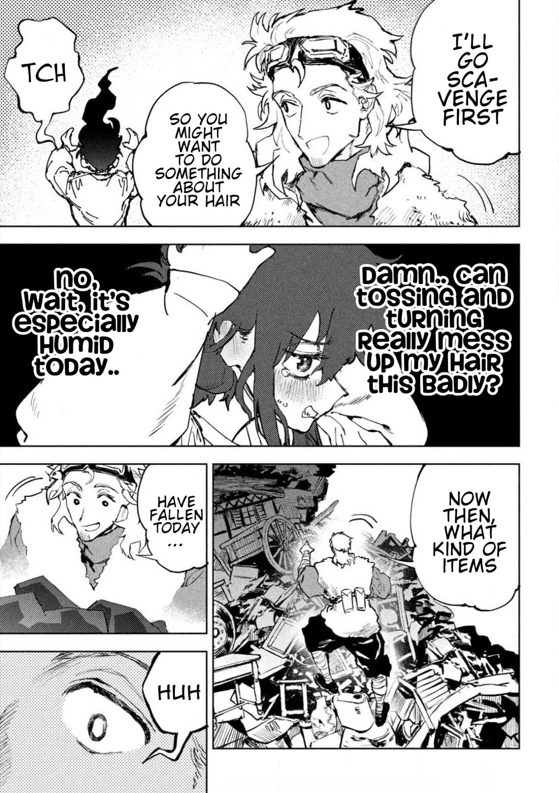 Dragon no I de Oyasumi Chapter 4 page 22 - 