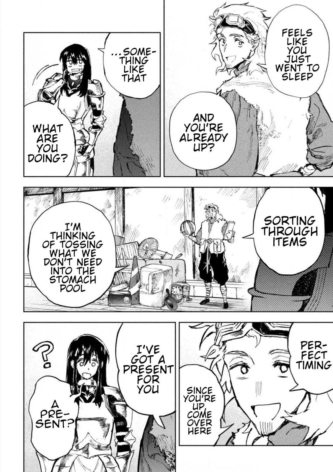 Dragon no I de Oyasumi Chapter 4 page 4 - 