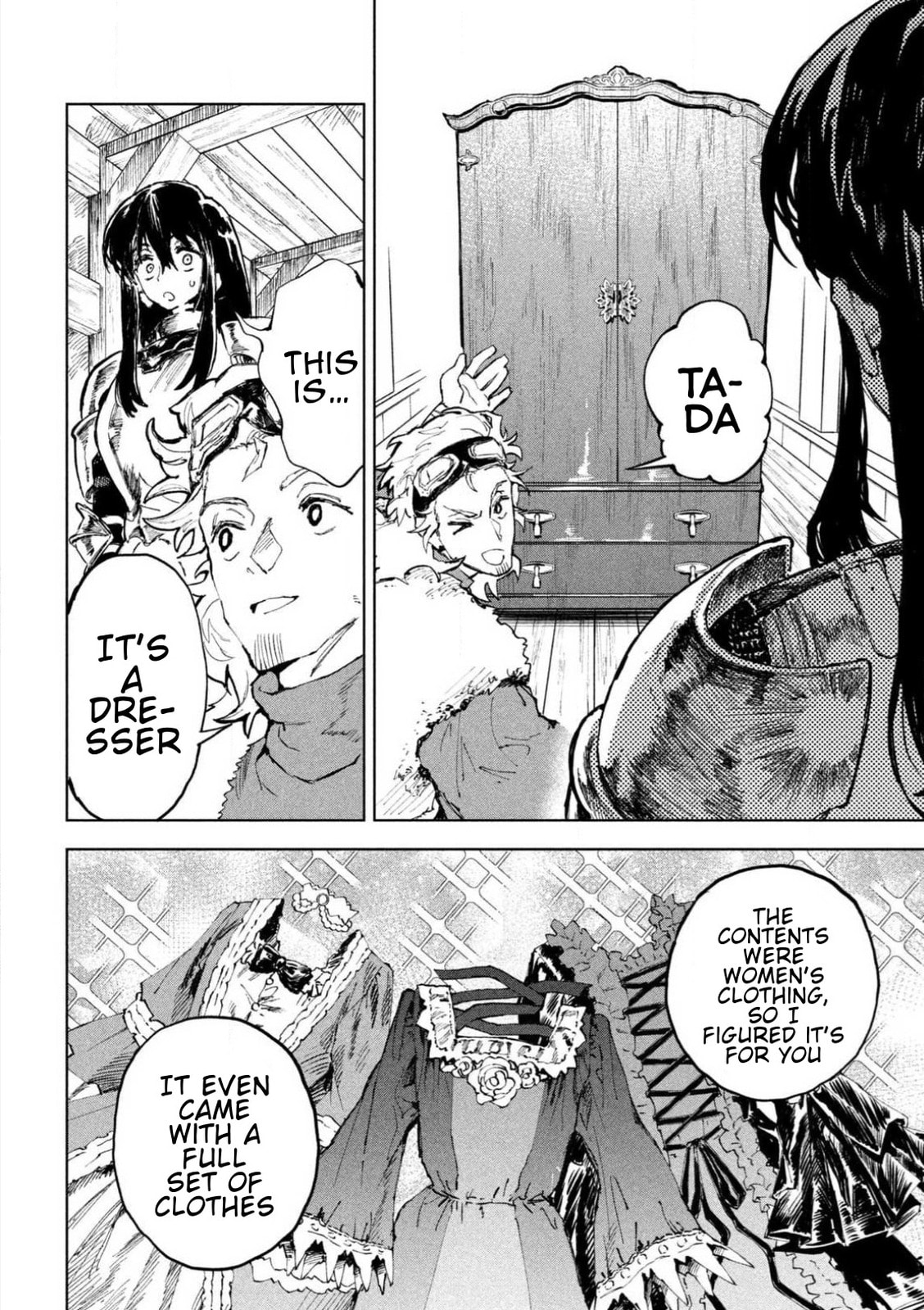 Dragon no I de Oyasumi Chapter 4 page 6 - 