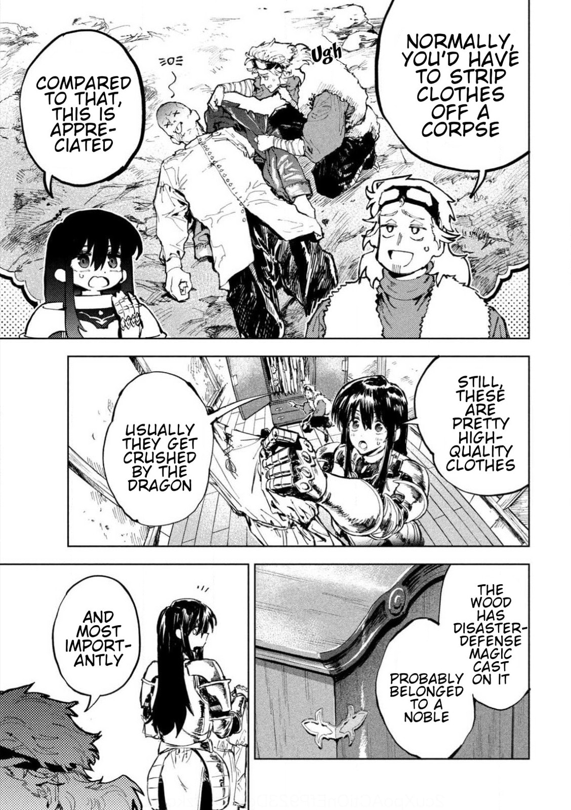 Dragon no I de Oyasumi Chapter 4 page 7 - 