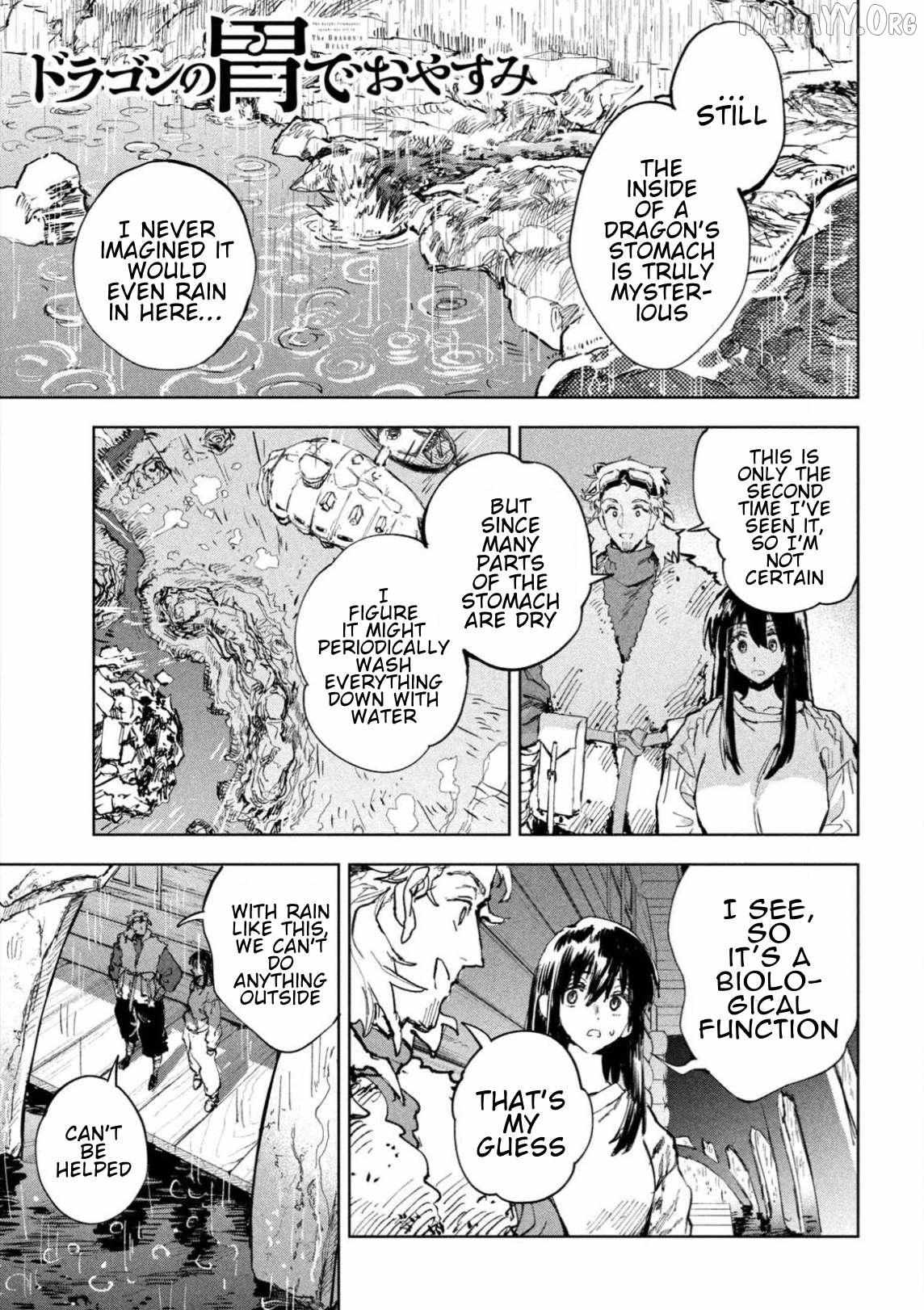 Dragon no I de Oyasumi Chapter 5 page 1 - 