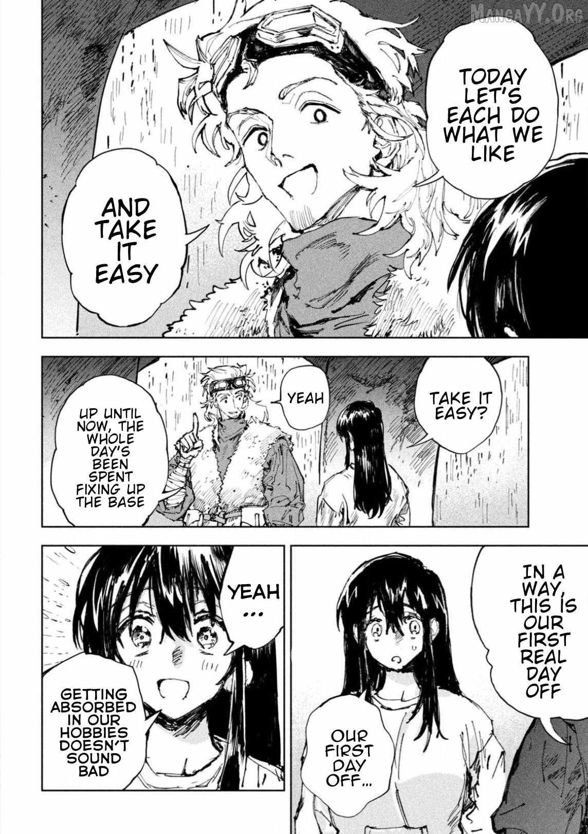 Dragon no I de Oyasumi Chapter 5 page 2 - 