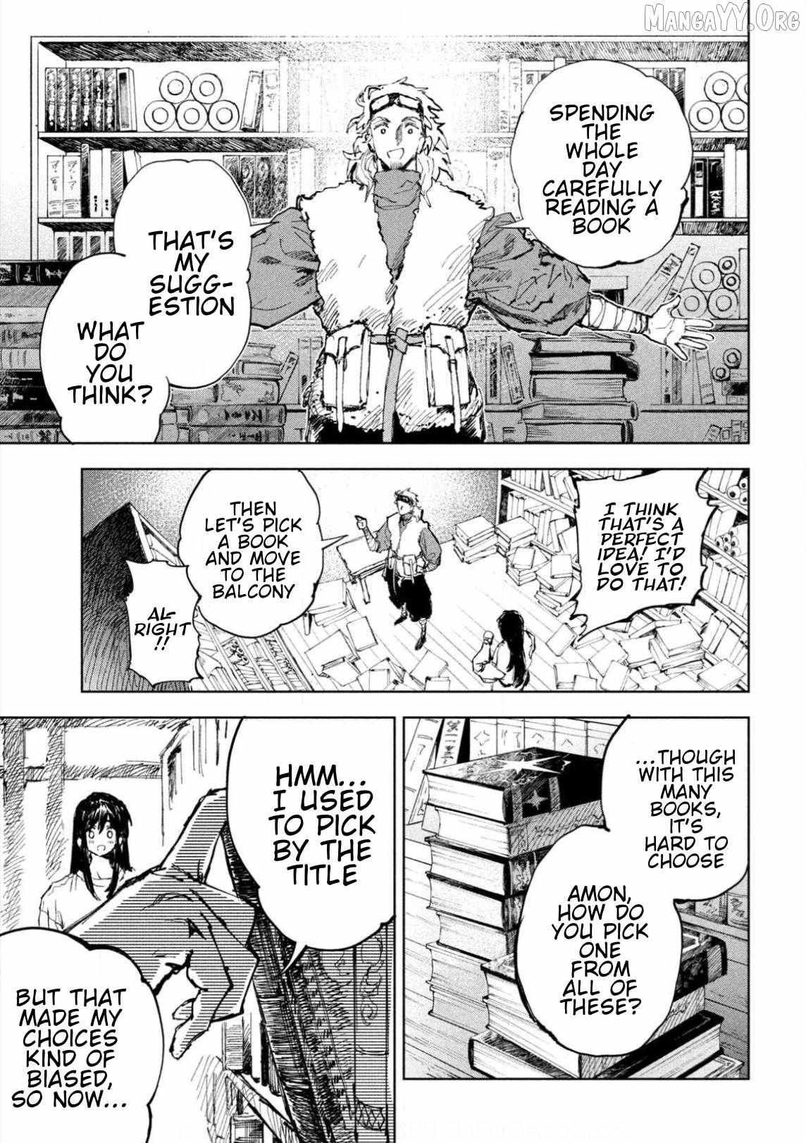 Dragon no I de Oyasumi Chapter 5 page 11 - 