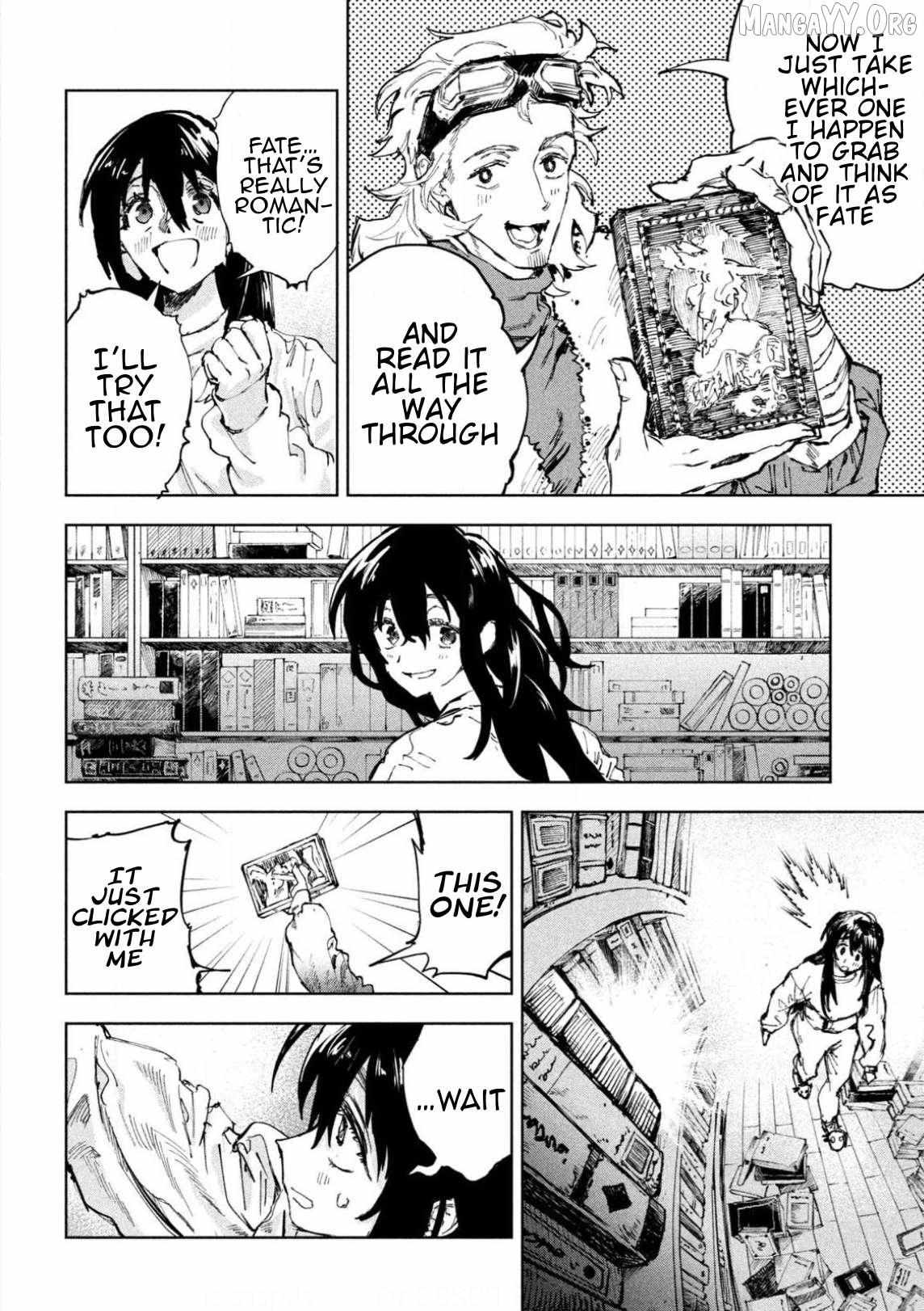 Dragon no I de Oyasumi Chapter 5 page 12 - 