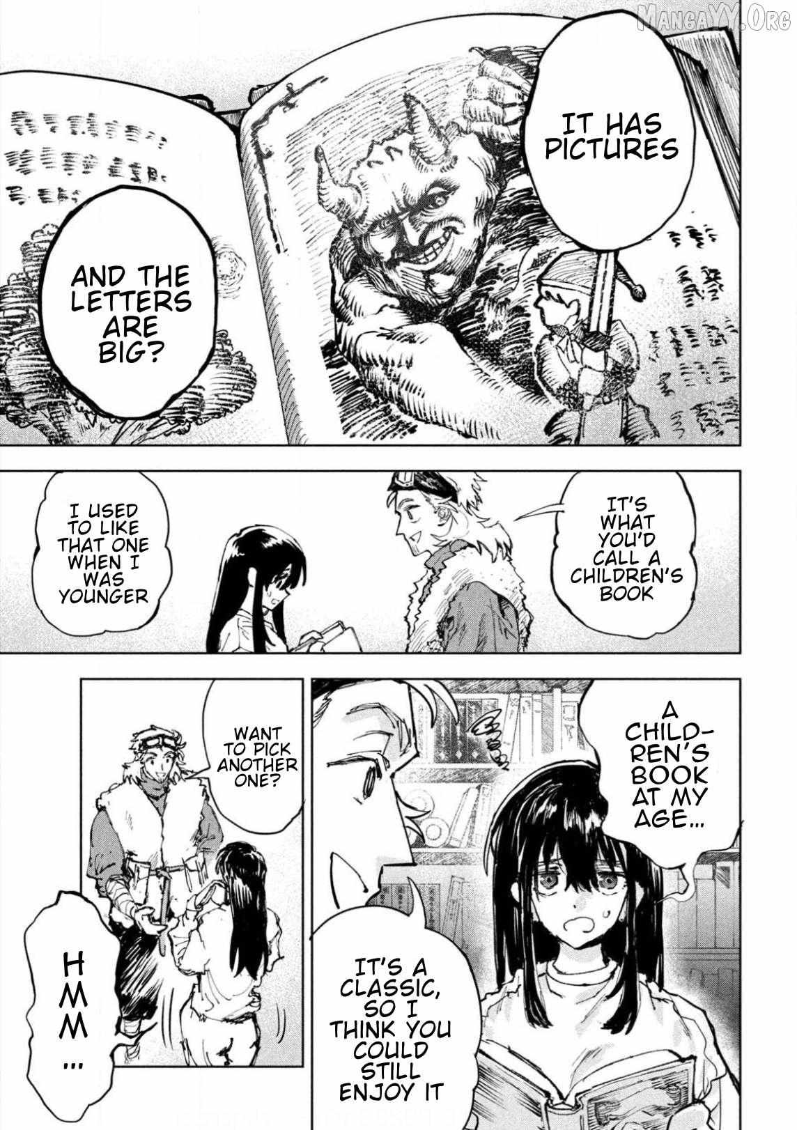 Dragon no I de Oyasumi Chapter 5 page 13 - 