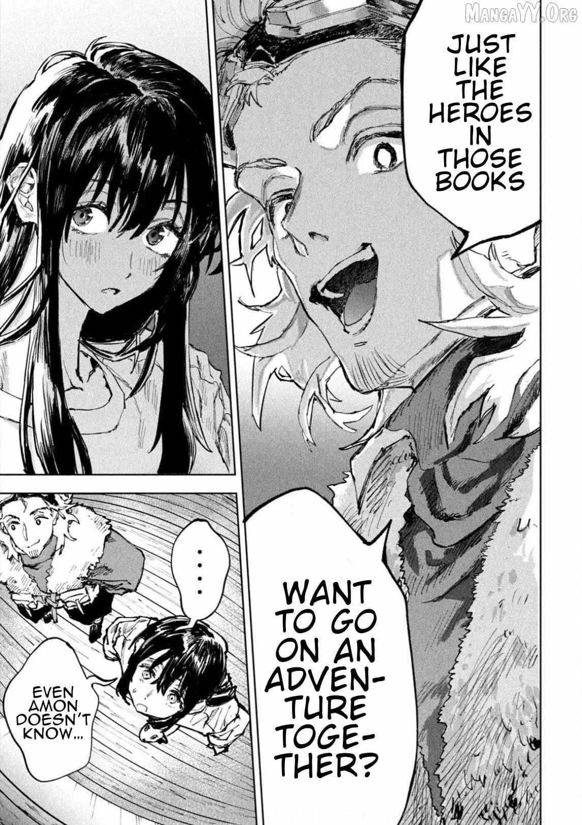 Dragon no I de Oyasumi Chapter 5 page 28 - 