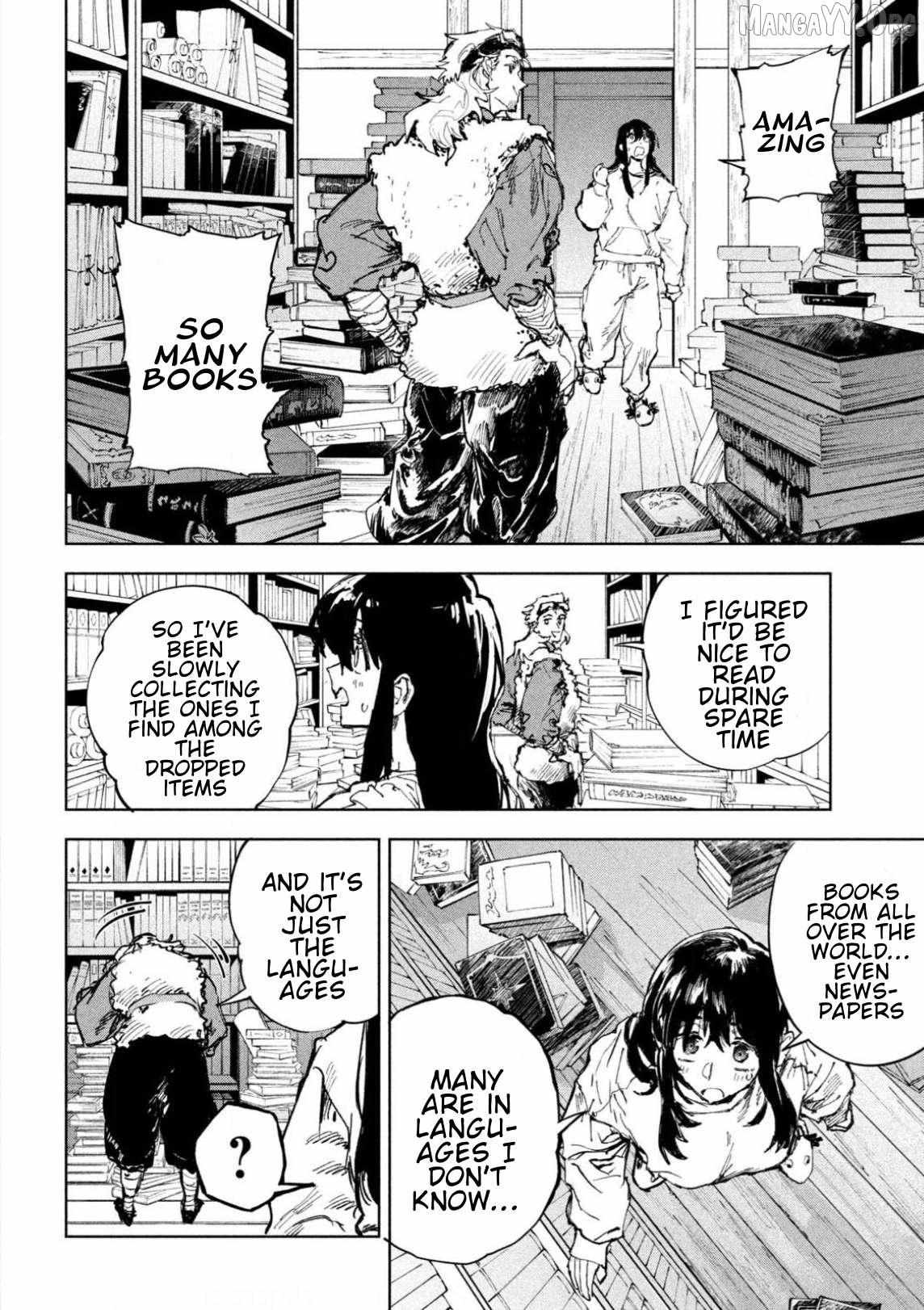 Dragon no I de Oyasumi Chapter 5 page 8 - 
