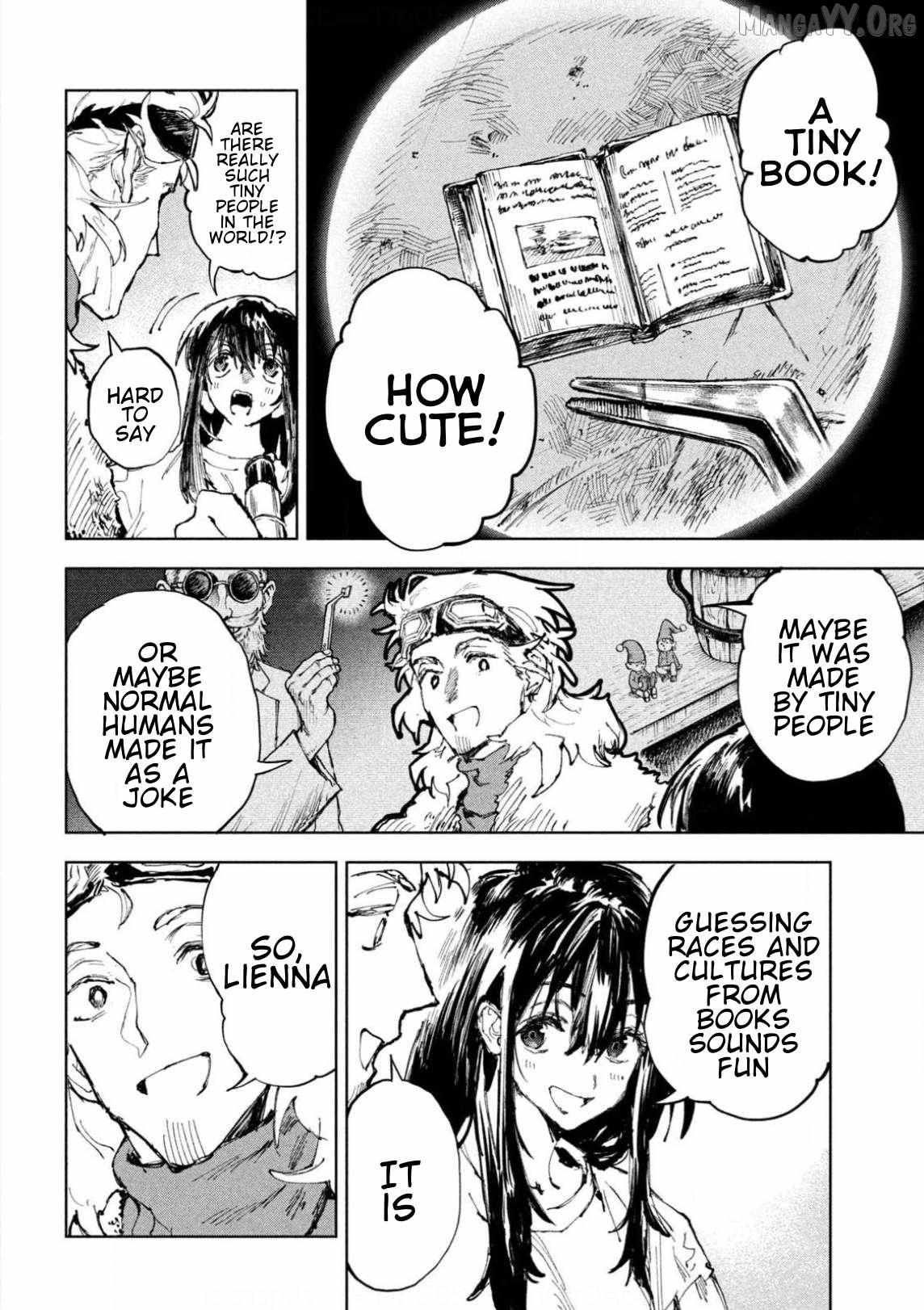 Dragon no I de Oyasumi Chapter 5 page 10 - 