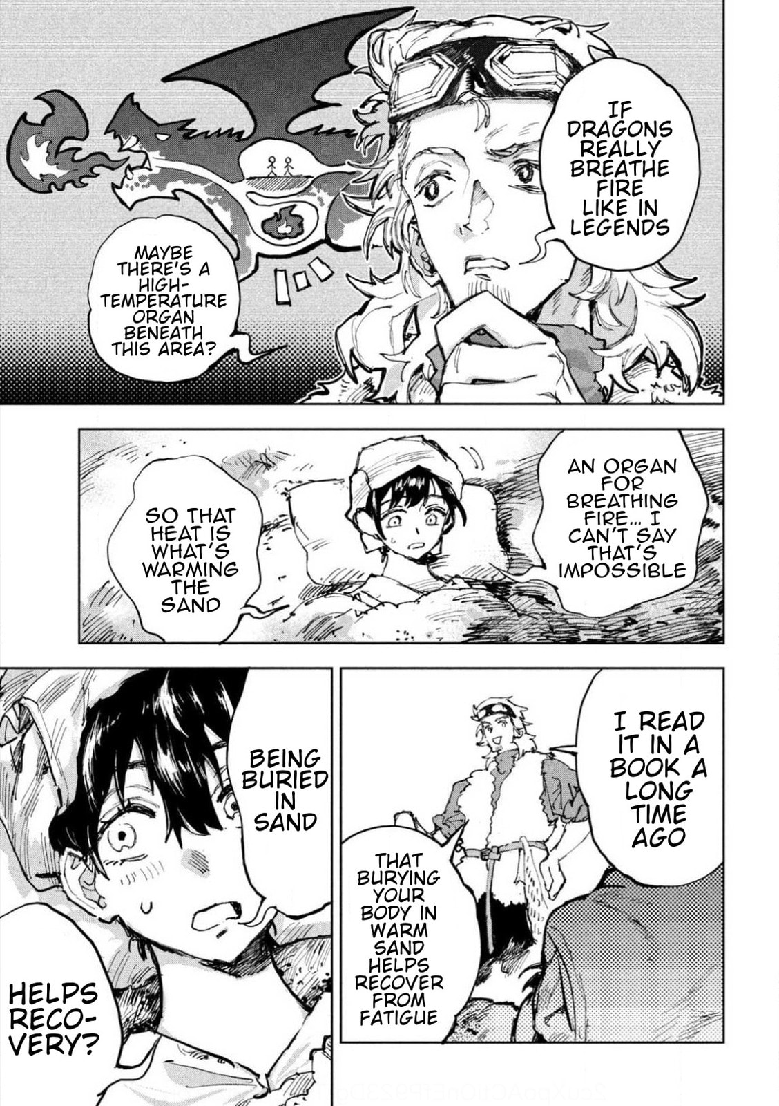 Dragon no I de Oyasumi Chapter 7 page 13 - 