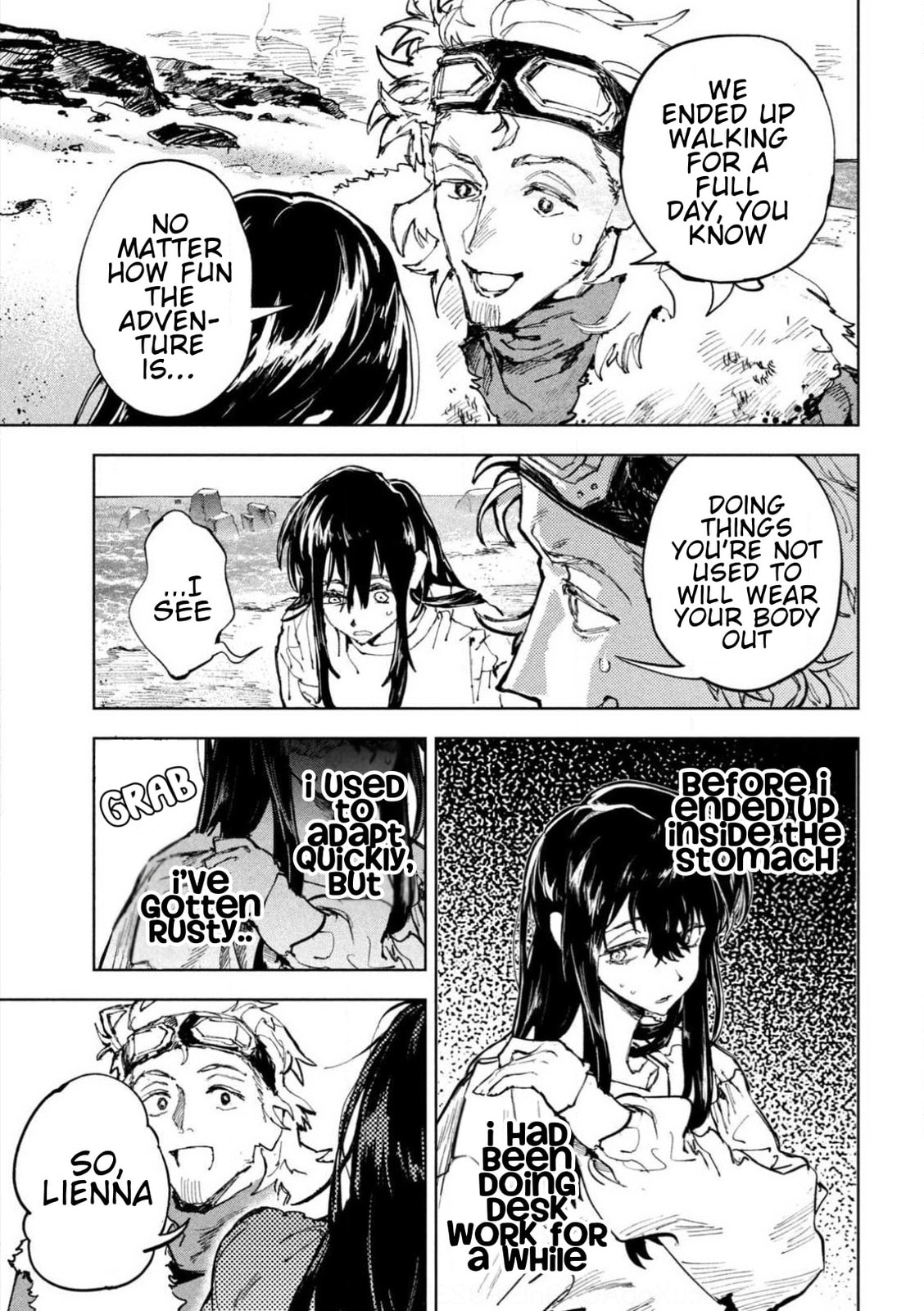 Dragon no I de Oyasumi Chapter 7 page 7 - 