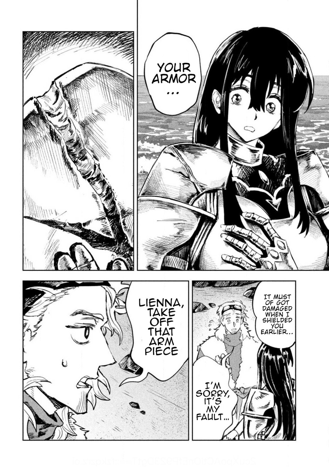 Dragon no I de Oyasumi Chapter 8 page 17 - 