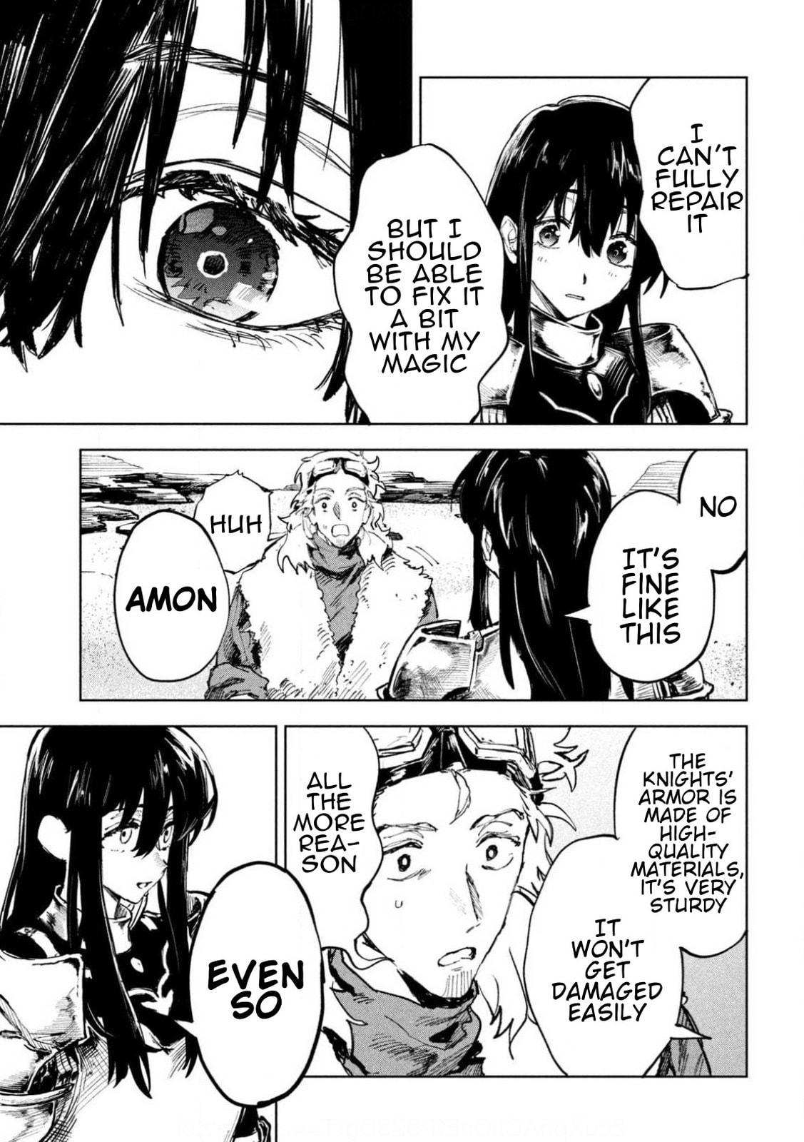 Dragon no I de Oyasumi Chapter 8 page 18 - 