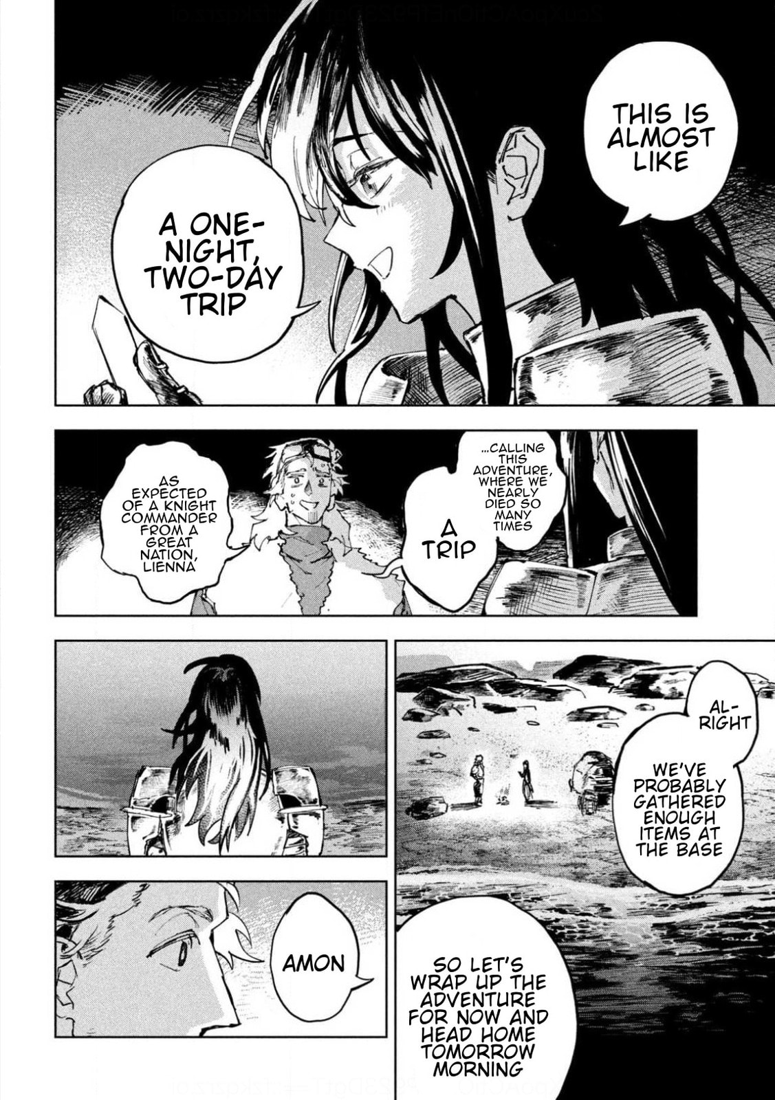 Dragon no I de Oyasumi Chapter 9 page 22 - 