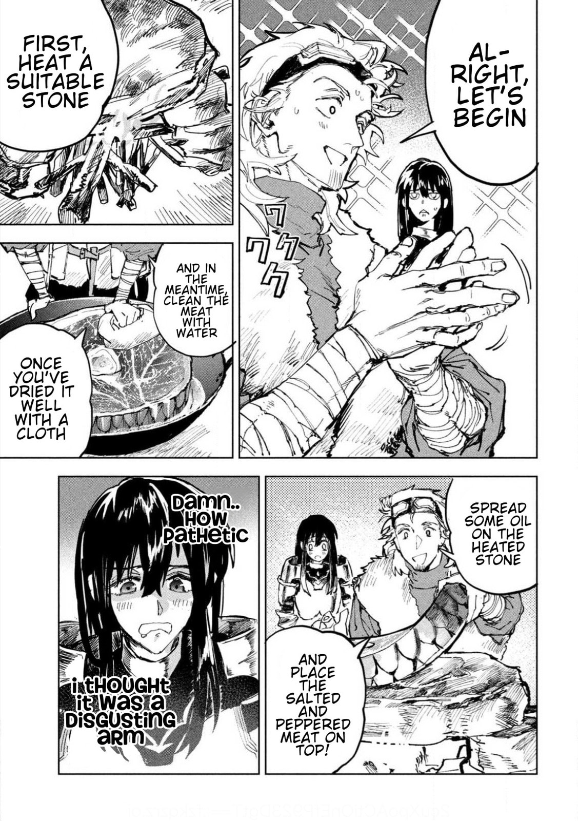 Dragon no I de Oyasumi Chapter 9 page 5 - 