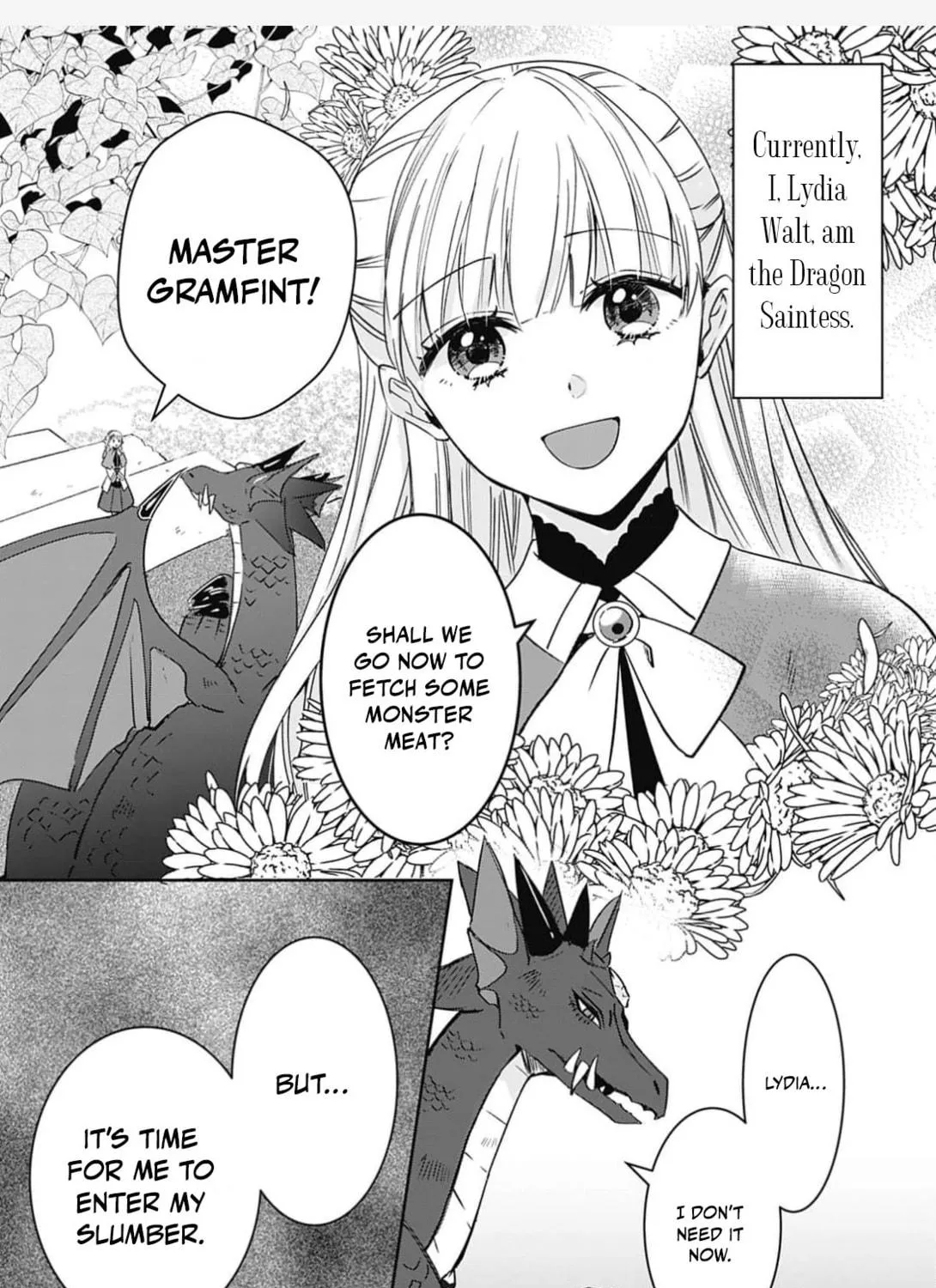 Dragon priestess in the birdcage Chapter 1 page 12 - 