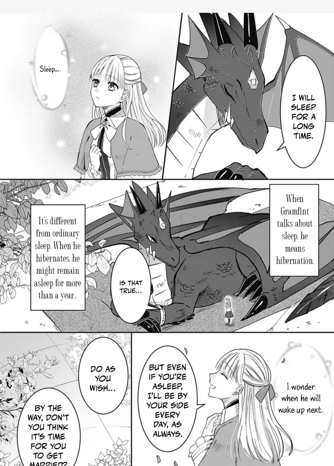 Dragon priestess in the birdcage Chapter 1 page 14 - 