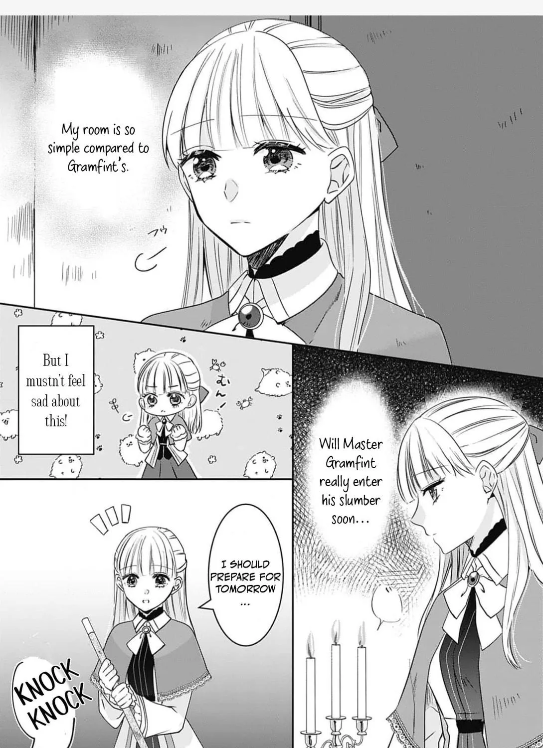 Dragon priestess in the birdcage Chapter 1 page 20 - 