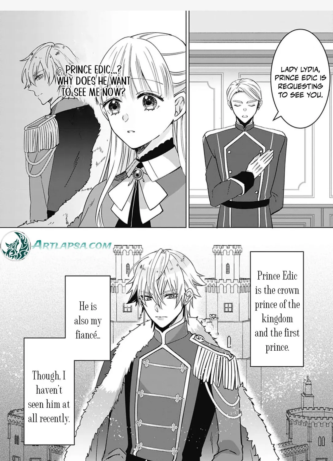 Dragon priestess in the birdcage Chapter 1 page 22 - 