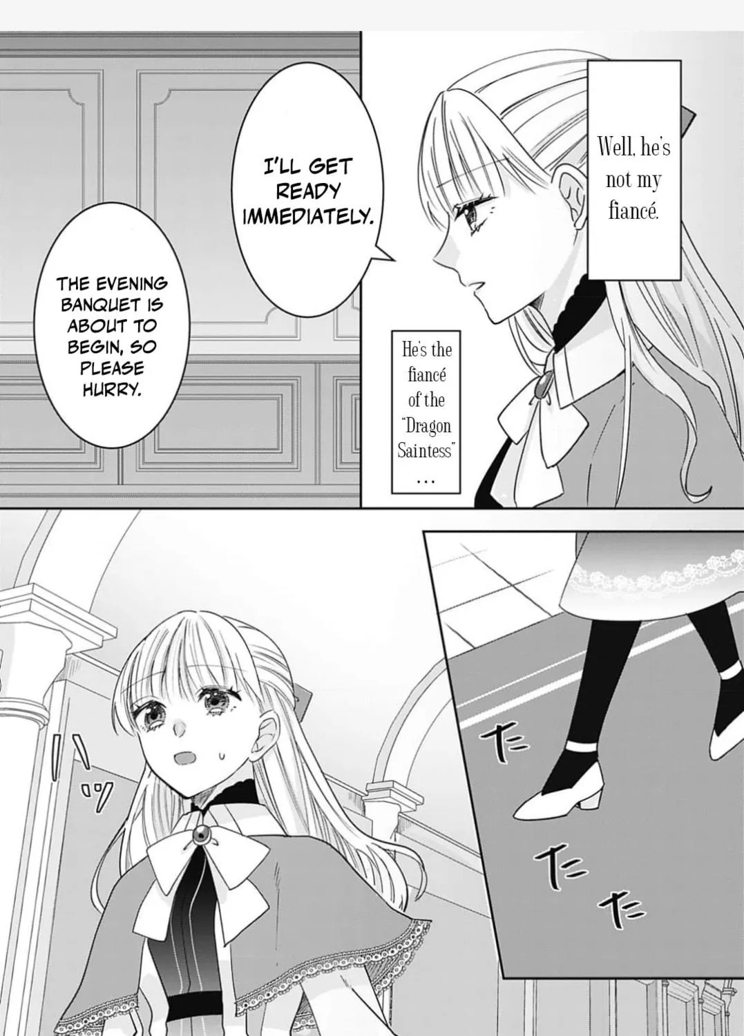 Dragon priestess in the birdcage Chapter 1 page 24 - 