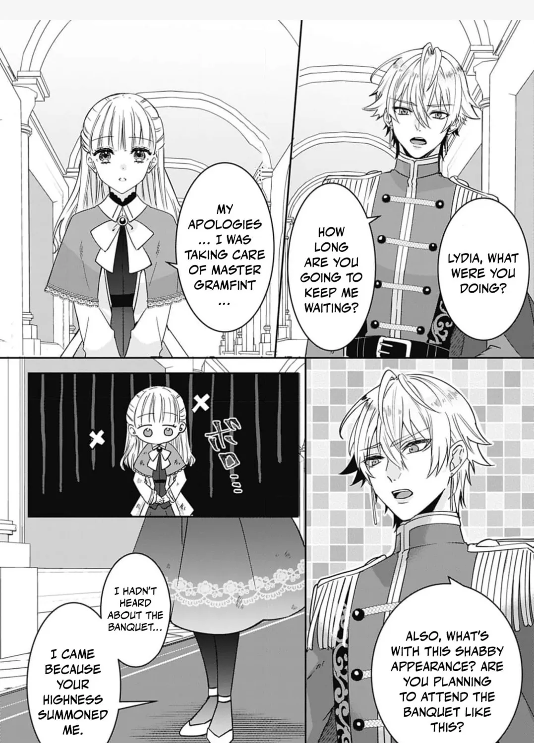 Dragon priestess in the birdcage Chapter 1 page 26 - 