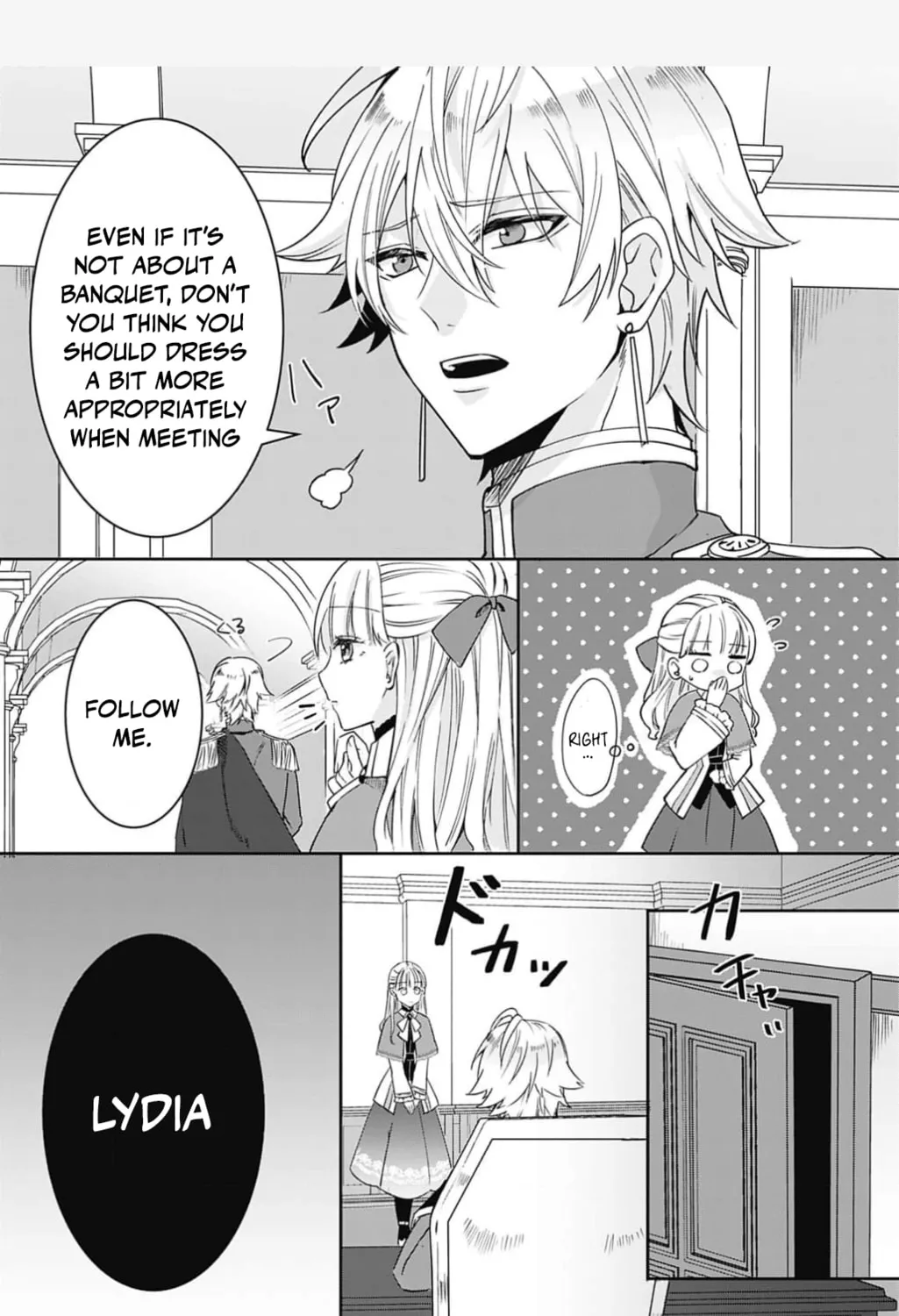 Dragon priestess in the birdcage Chapter 1 page 28 - 