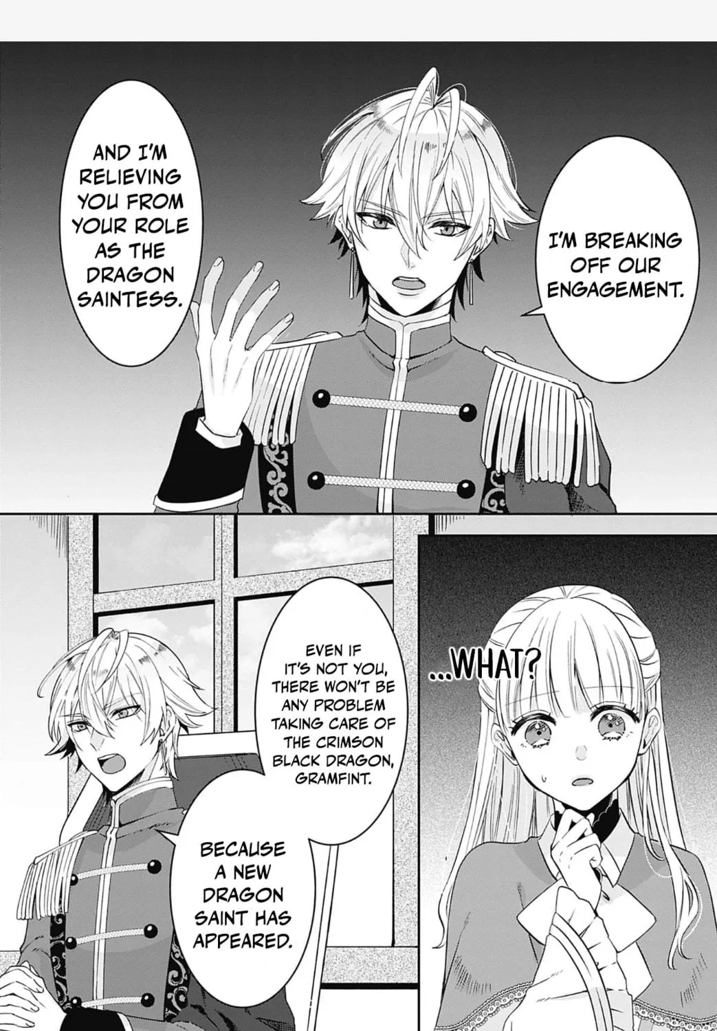 Dragon priestess in the birdcage Chapter 1 page 30 - 