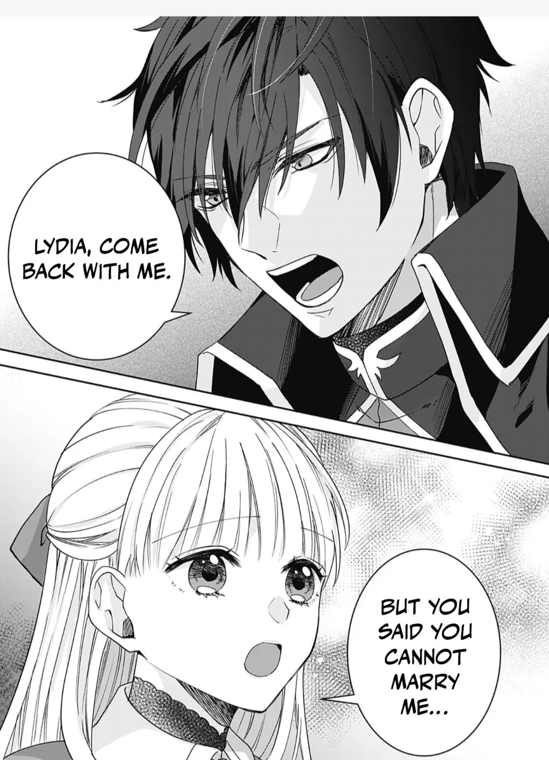 Dragon priestess in the birdcage Chapter 1 page 4 - 