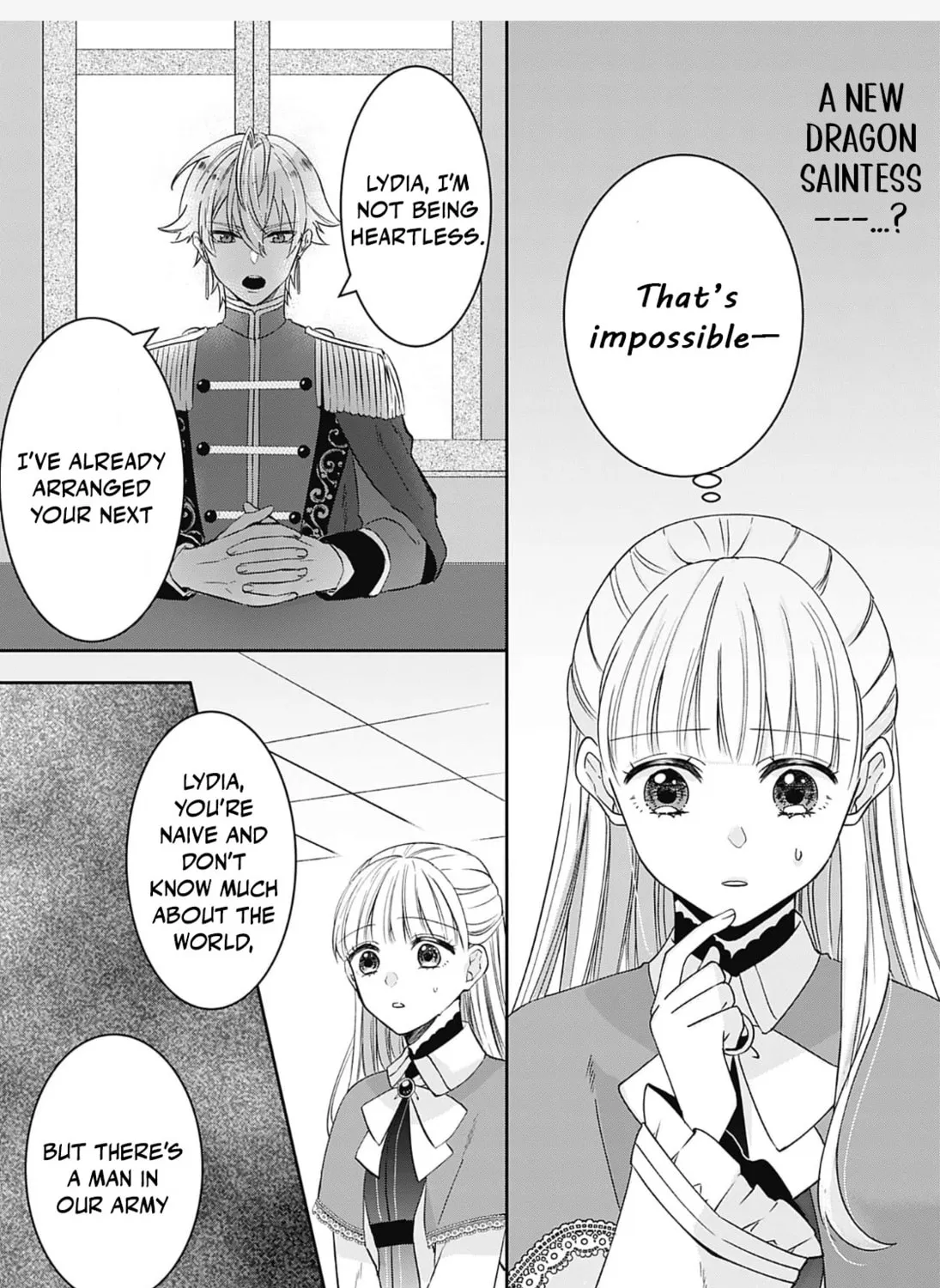 Dragon priestess in the birdcage Chapter 1 page 32 - 
