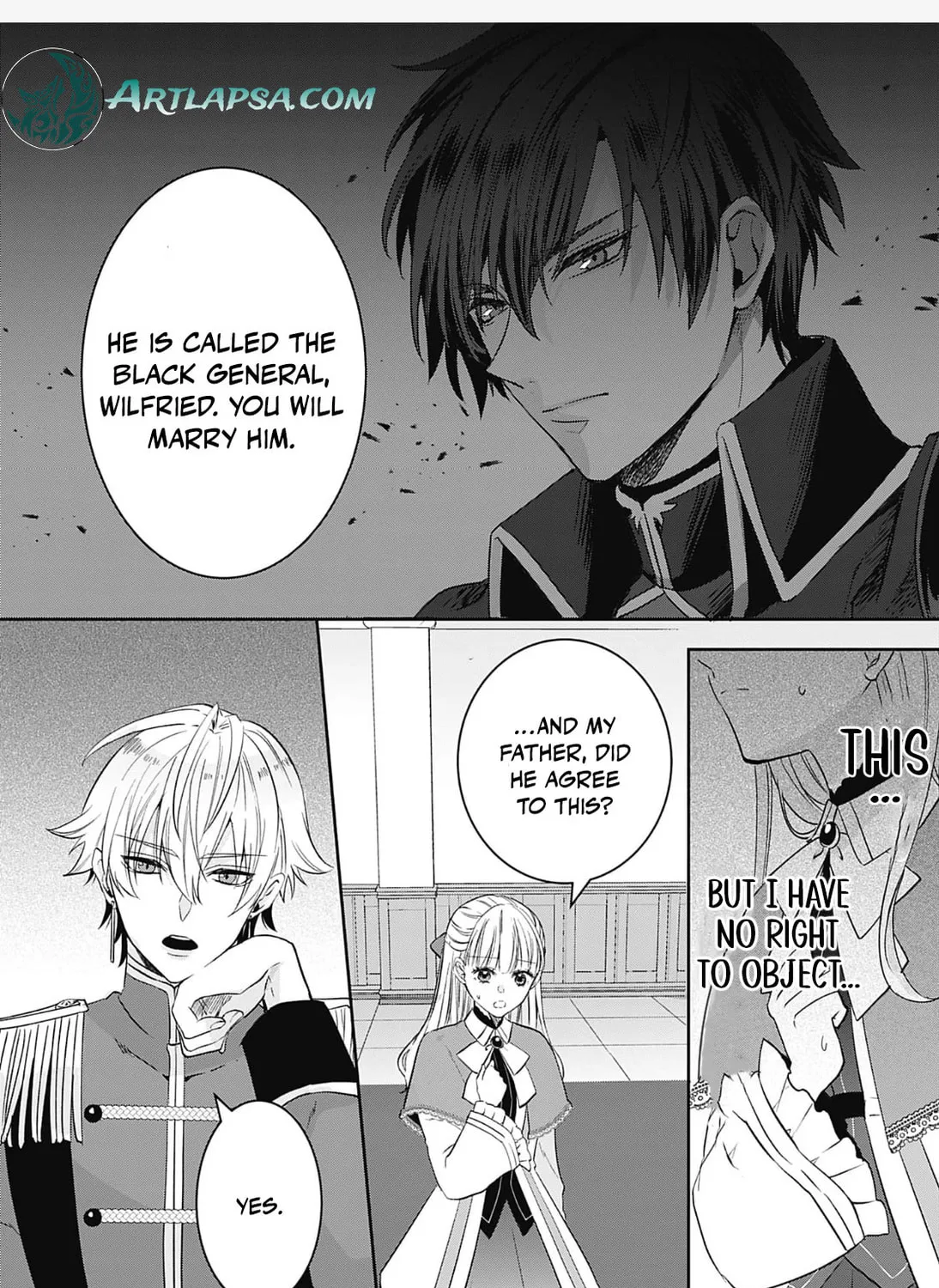 Dragon priestess in the birdcage Chapter 1 page 34 - 