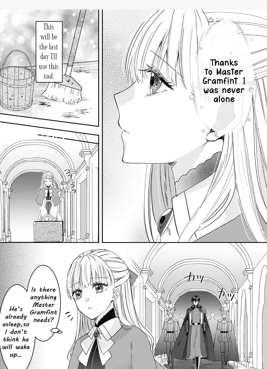 Dragon priestess in the birdcage Chapter 1 page 40 - 